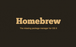 Installation Homebrew auf Mac OS X